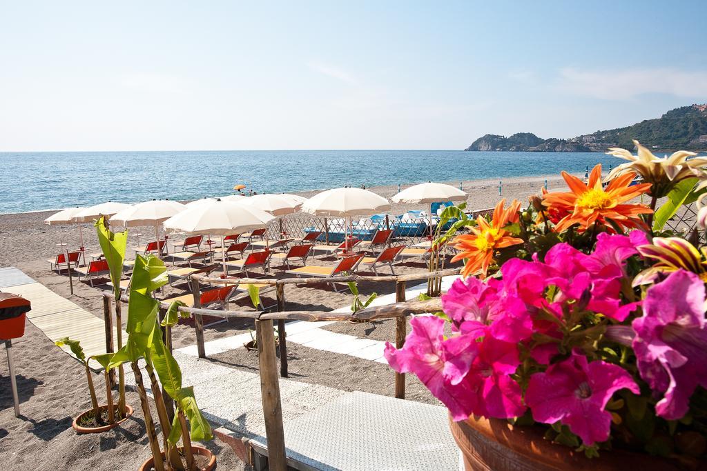 Taormina Beach House Маццео Экстерьер фото