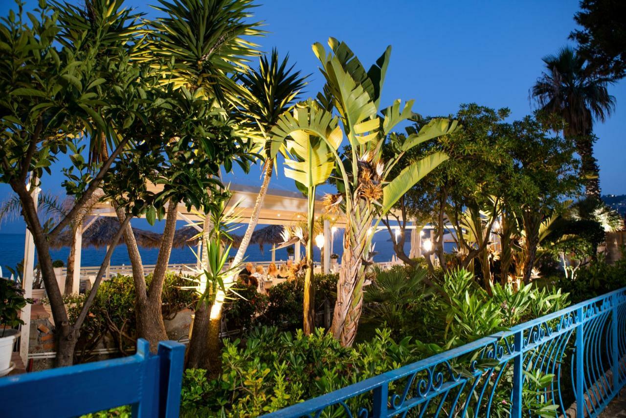 Taormina Beach House Маццео Экстерьер фото